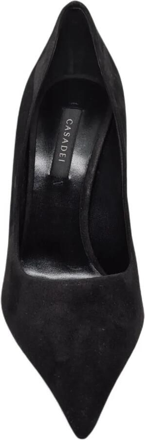Casadei Stiletto pumps met puntige neus Zwart - Foto 4