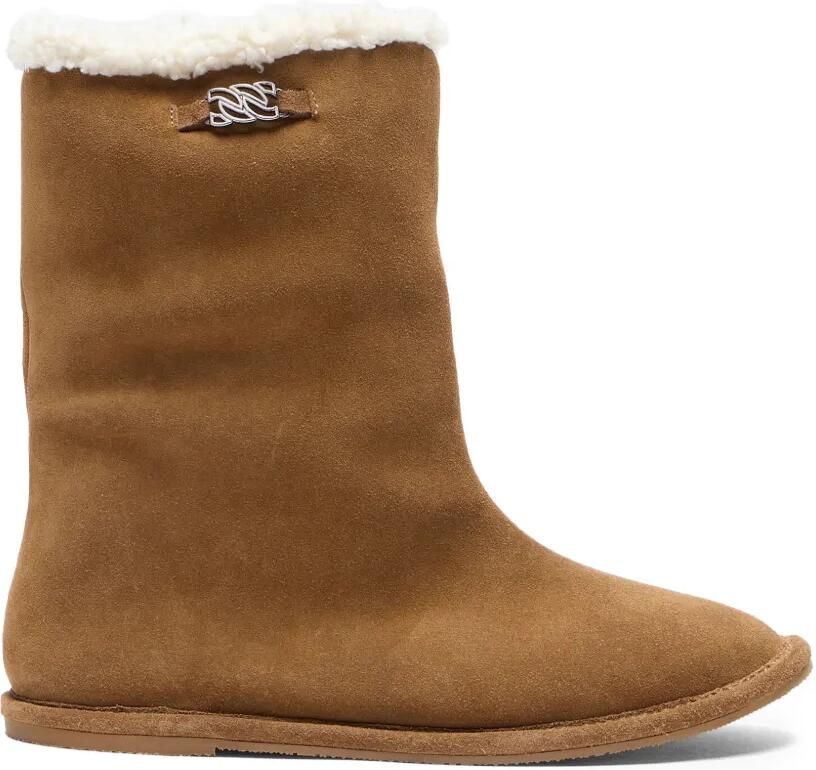 Casadei Suède enkellaarzen Bruin