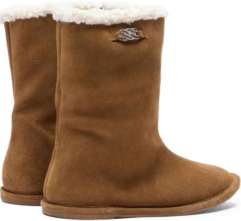 Casadei Suède enkellaarzen Bruin - Foto 3
