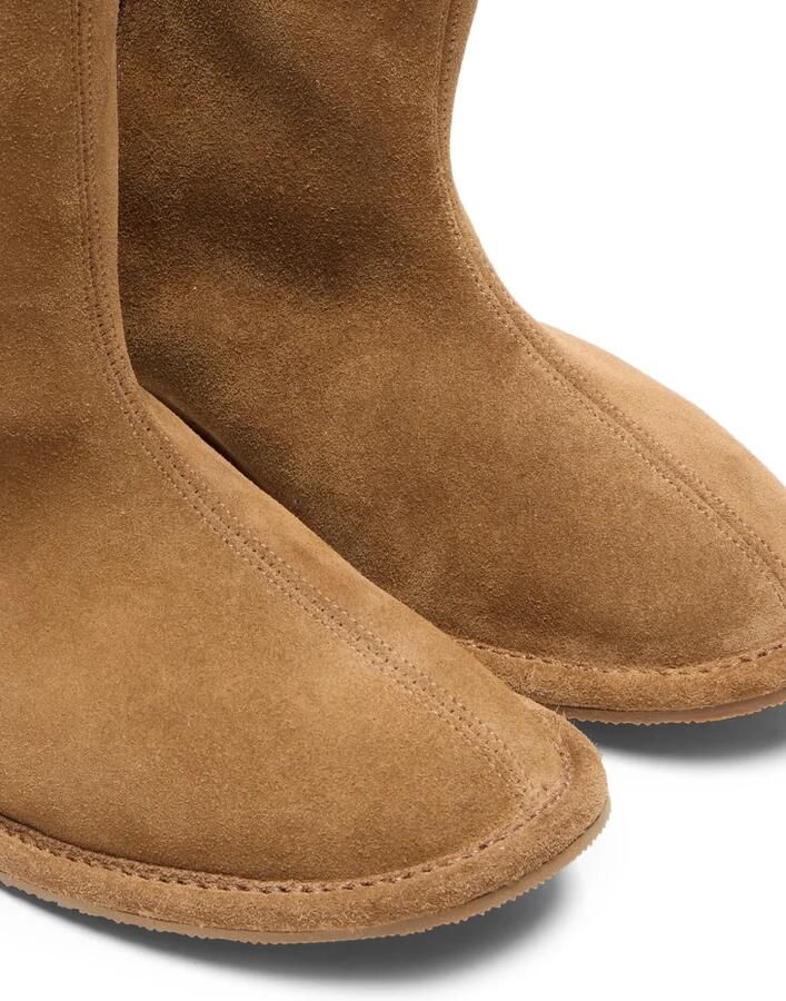 Casadei Suède enkellaarzen Bruin - Foto 2