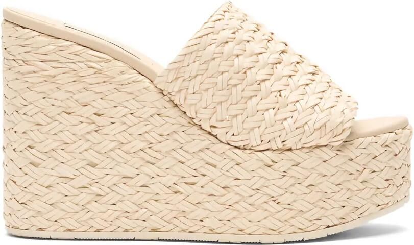 Casadei Suncity sandalen met sleehak Beige