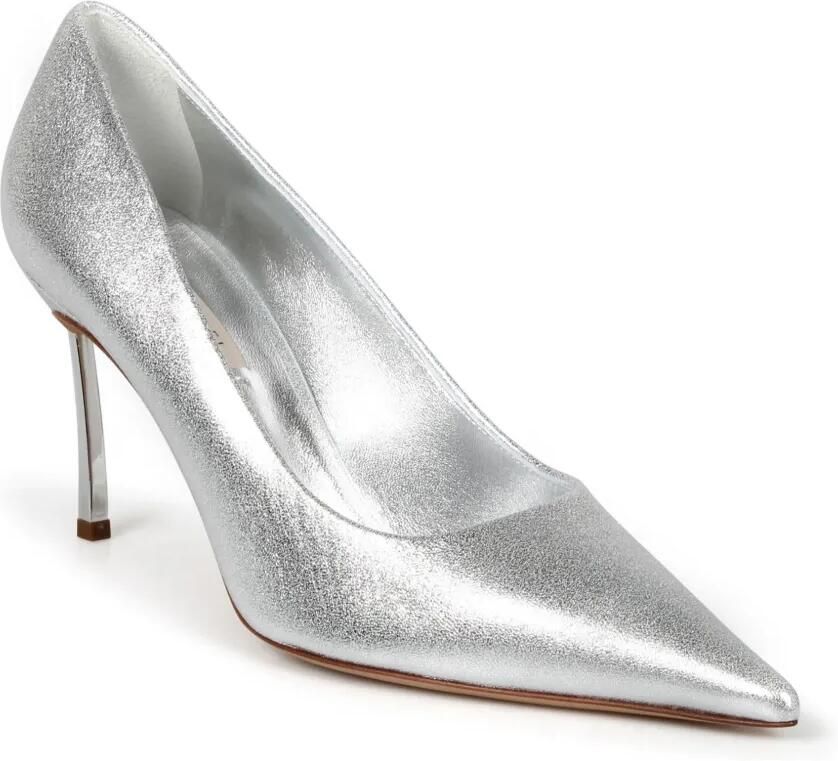 Casadei Superblade pumps Zilver - Foto 3