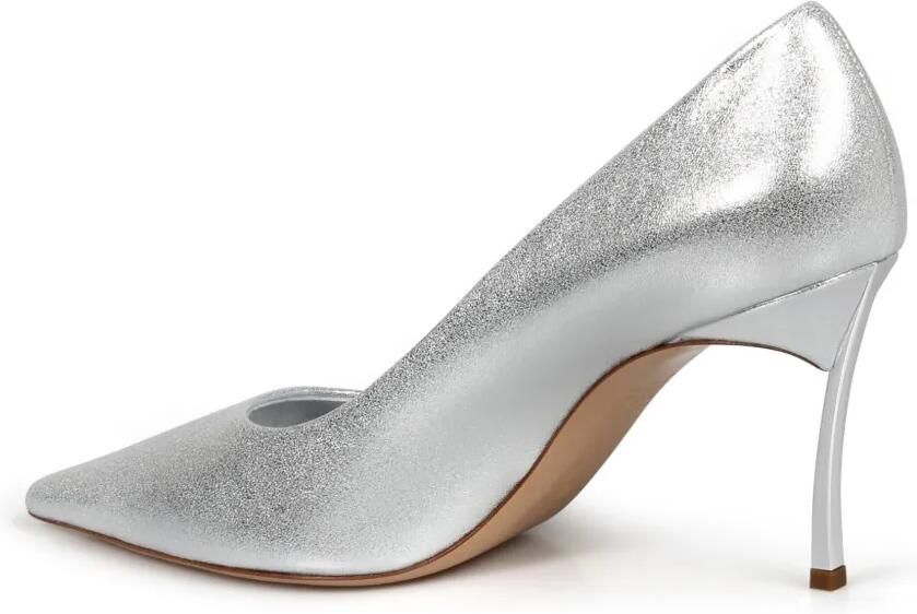 Casadei Superblade pumps Zilver - Foto 4