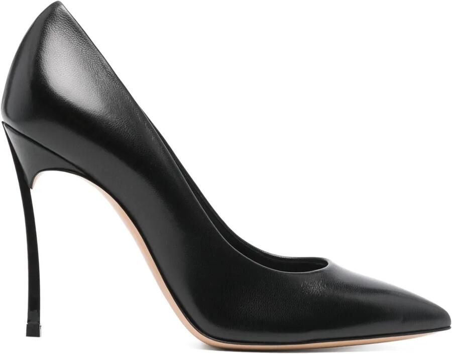 Casadei Superblade Wonder 100 mm pumps Zwart