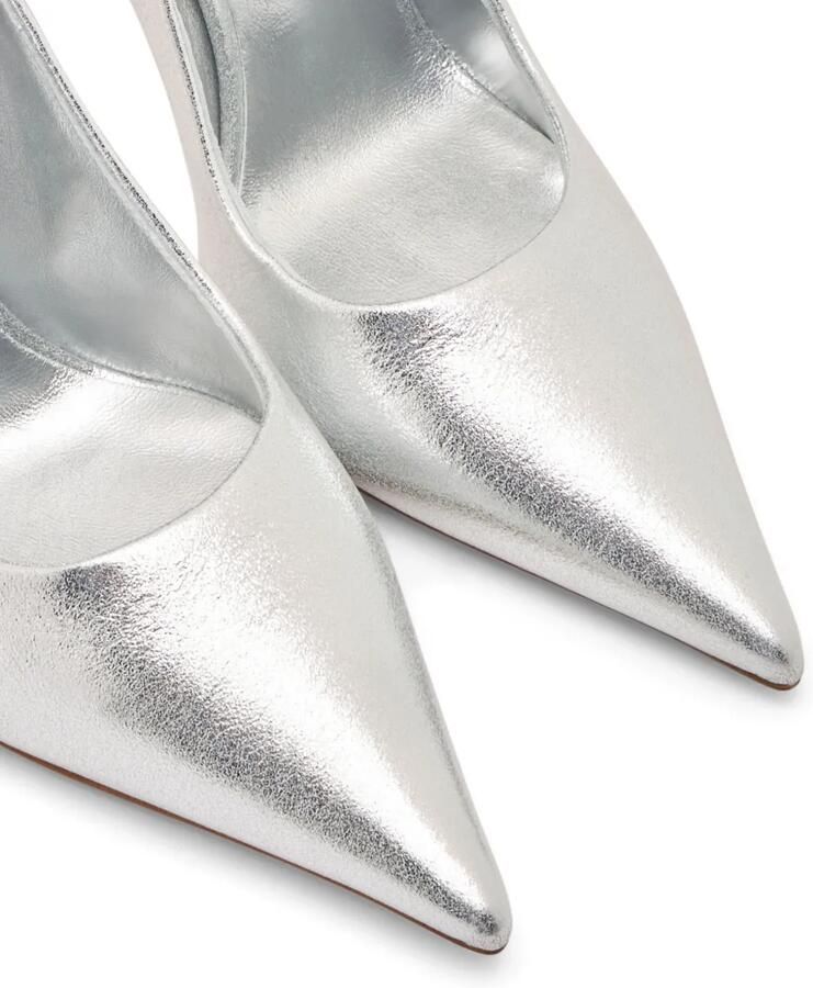 Casadei Superblade Wonder 100mm pumps Zilver - Foto 2