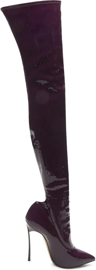 Casadei Ultravox Blade laarzen Paars