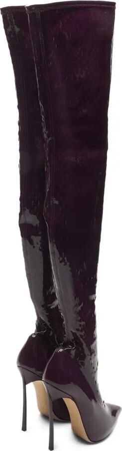 Casadei Ultravox Blade laarzen Paars - Foto 4