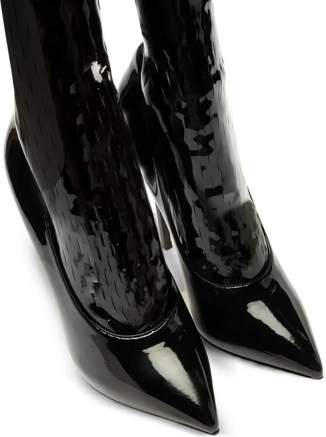 Casadei Ultravox over de knie laarzen Zwart - Foto 2