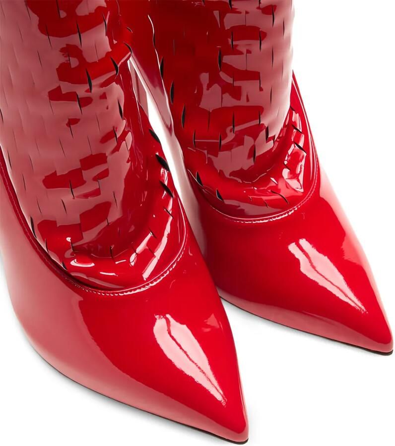 Casadei Ultravox overknee laarzen Rood - Foto 4
