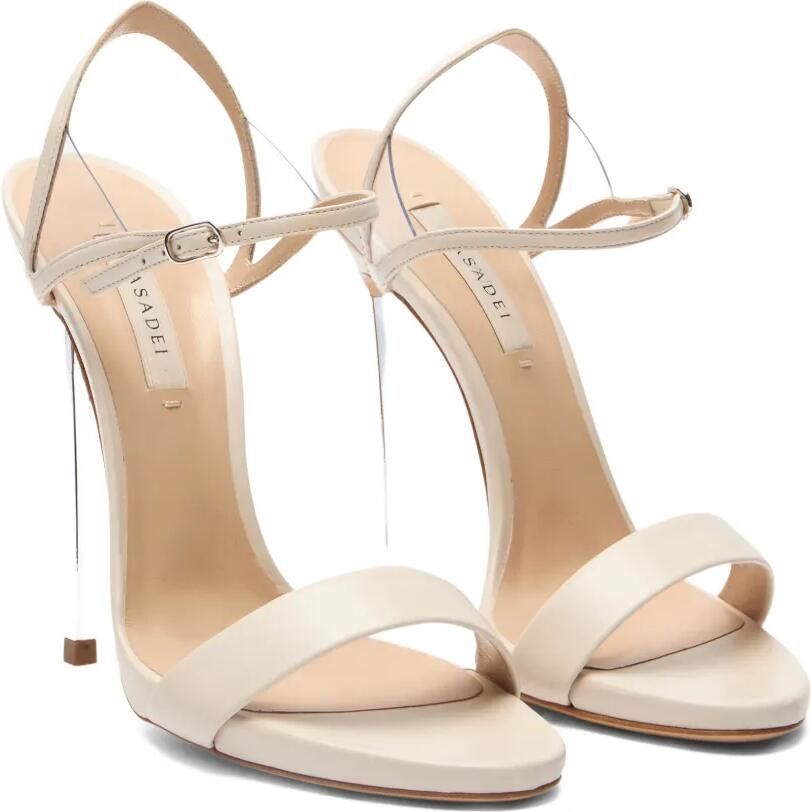 Casadei V Celebrity sandalen met hak Beige