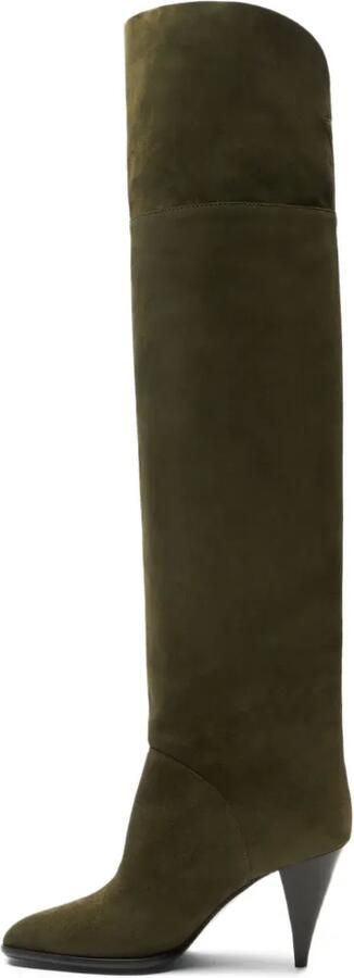 Casadei Venus Nomad overknee laarzen Groen