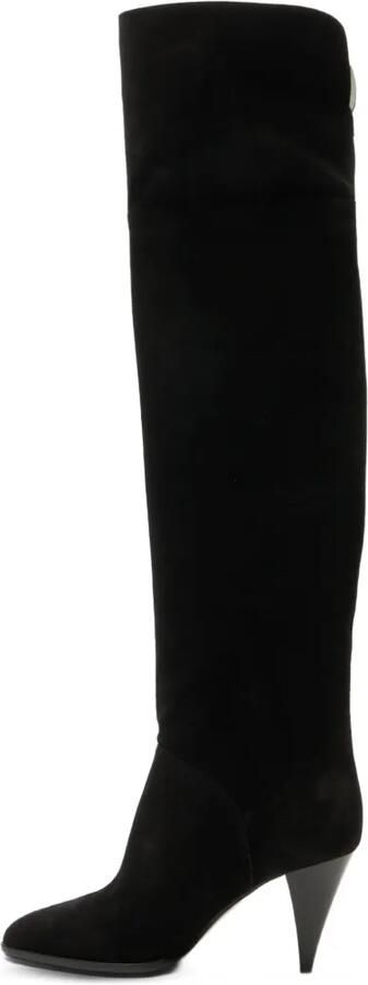 Casadei Venus Nomad overknee laarzen Zwart - Foto 3