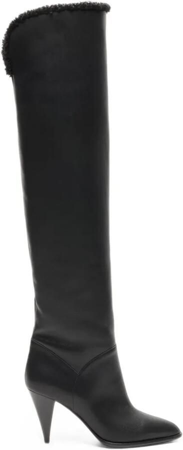 Casadei Venus Winnipeg overknee laarzen Zwart