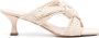 Casadei 50 mm Dama sandalen Beige - Thumbnail 1