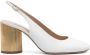 Casadei Emily Opera Cleo 80mm pumps Wit - Thumbnail 1