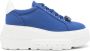 Casadei Fedora canvas sneakers Blauw - Thumbnail 1