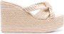 Casadei 130 mm Formentera sleehakken Roze - Thumbnail 1