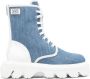 Casadei Generation C bikerlaarzen Blauw - Thumbnail 1