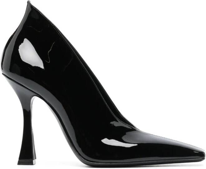 Casadei Geraldine pumps met vierkante neus Zwart