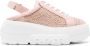 Casadei Hanoi leren slingback sneakers Roze - Thumbnail 1