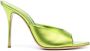 Casadei Julia Ilary Flash muiltjes Groen - Thumbnail 1