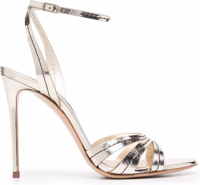 Casadei Julia sandalen met bandjes Goud