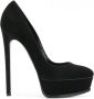 Casadei klassieke plateaupumps Zwart - Thumbnail 1