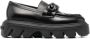Casadei Leren loafers Zwart - Thumbnail 1