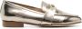 Casadei Metallic loafers Goud - Thumbnail 1