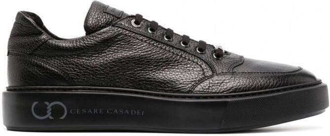 Casadei Sneakers met logoprint Zwart