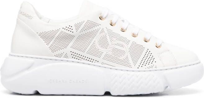 Casadei Low-top sneakers Wit