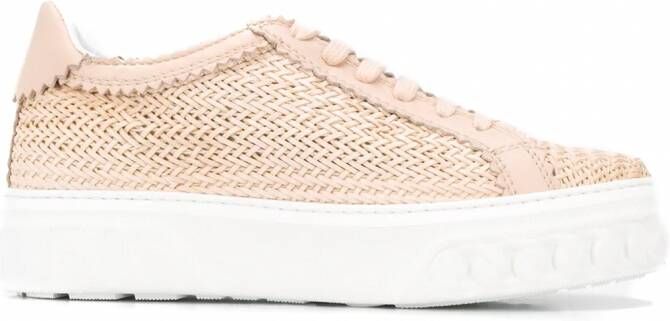 Casadei Low-top sneakers Roze