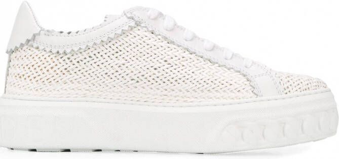 Casadei Low-top sneakers Wit