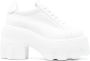 Casadei Maxxxi low-top sneakers Wit - Thumbnail 1