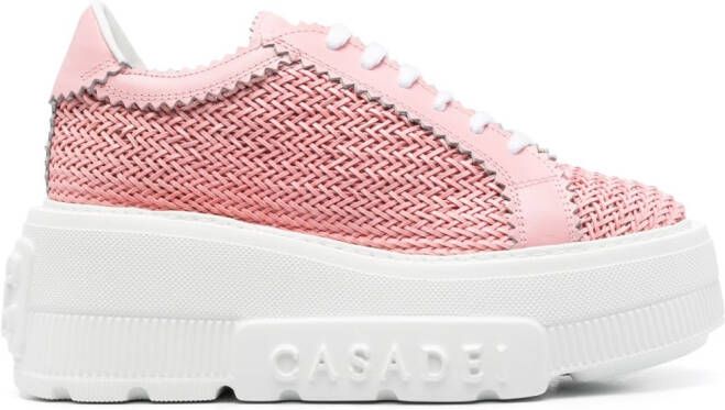 Casadei Nexus Hanoi sneakers Roze
