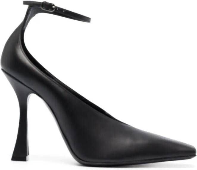 Casadei Nicla pumps met vierkante neus Zwart