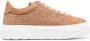 Casadei Off-Road geweven sneakers Beige - Thumbnail 1