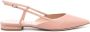 Casadei Slingback ballerina's met puntige neus Roze - Thumbnail 1