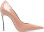 Casadei Pumps met puntige neus Beige - Thumbnail 1