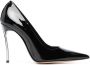 Casadei Pumps met puntige neus Zwart - Thumbnail 1