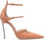 Casadei Rachel Super Blade pumps Bruin - Thumbnail 1