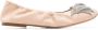 Casadei Ballerina's met strik Roze - Thumbnail 1