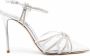 Casadei Sandalen met geknoopt detail Zilver - Thumbnail 1