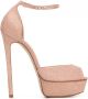 Casadei Sandalen met glitter Roze - Thumbnail 1