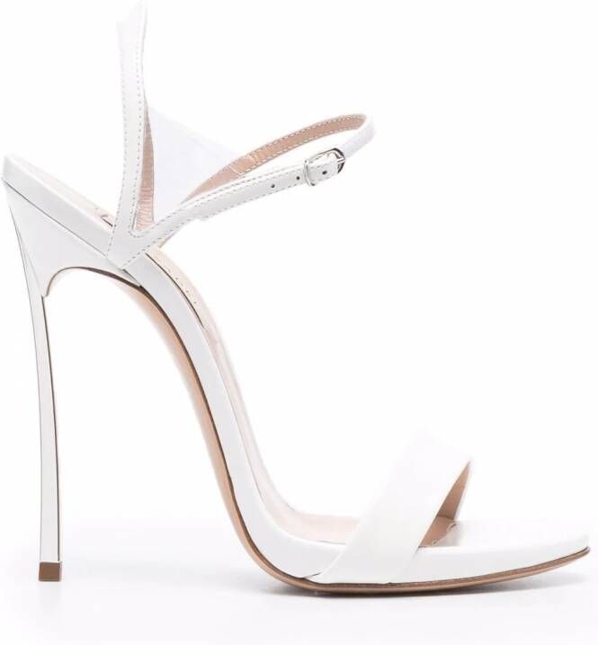 Casadei Sandalen met open neus Wit