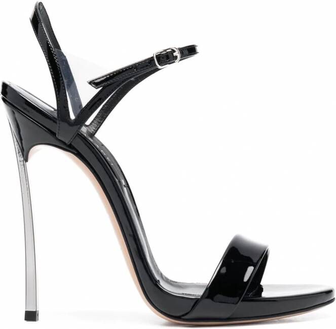 Casadei Sandalen met open neus Zwart