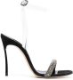 Casadei Sandalen verfraaid met kristallen Zwart - Thumbnail 1