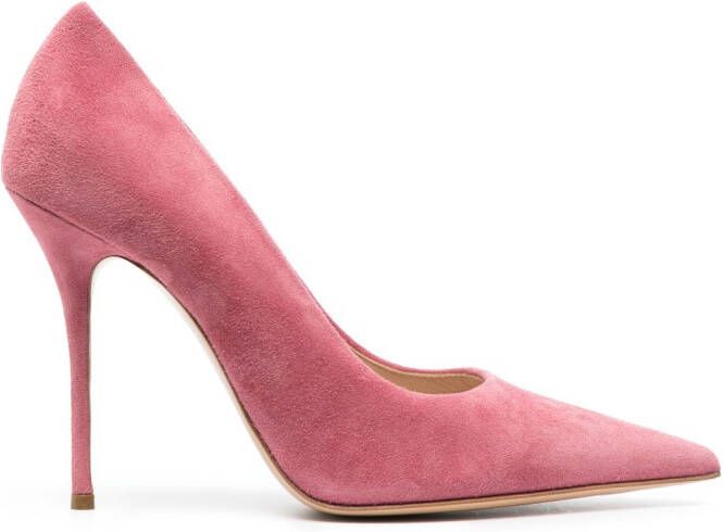 Casadei Saeda pumps met hak Roze