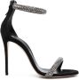 Casadei Scarlet Stratosphere sandalen verfraaid met kristallen Zwart - Thumbnail 1