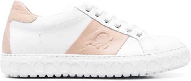 Casadei Sneakers met vlakken Wit